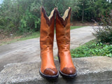 Size 9.5 AA women’s Paul Bond custom made boots