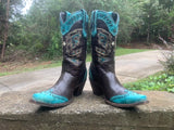 Size 10.5 women’s Lucchese boots