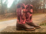 Size 8.5 women’s Lucchese boots