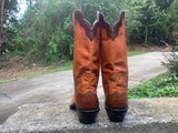 Size 9.5 AA women’s Paul Bond custom made boots