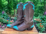 Size 8 women’s Justin boots